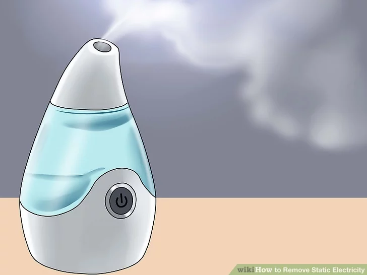 使用加濕器等，3個清除家中的靜電的方法