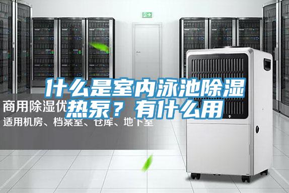 什么是室內泳池除濕熱泵？有什么用