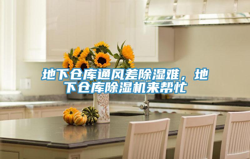 地下倉(cāng)庫(kù)通風(fēng)差除濕難，地下倉(cāng)庫(kù)除濕機(jī)來(lái)幫忙