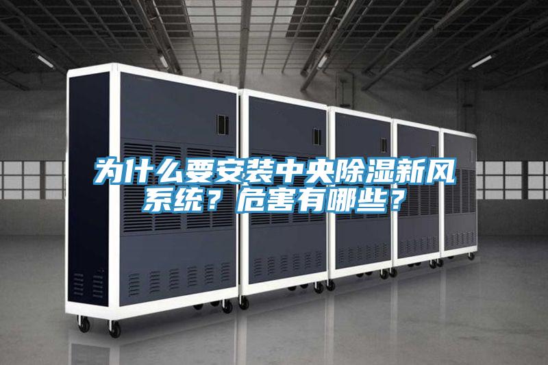 為什么要安裝中央除濕新風系統？危害有哪些？