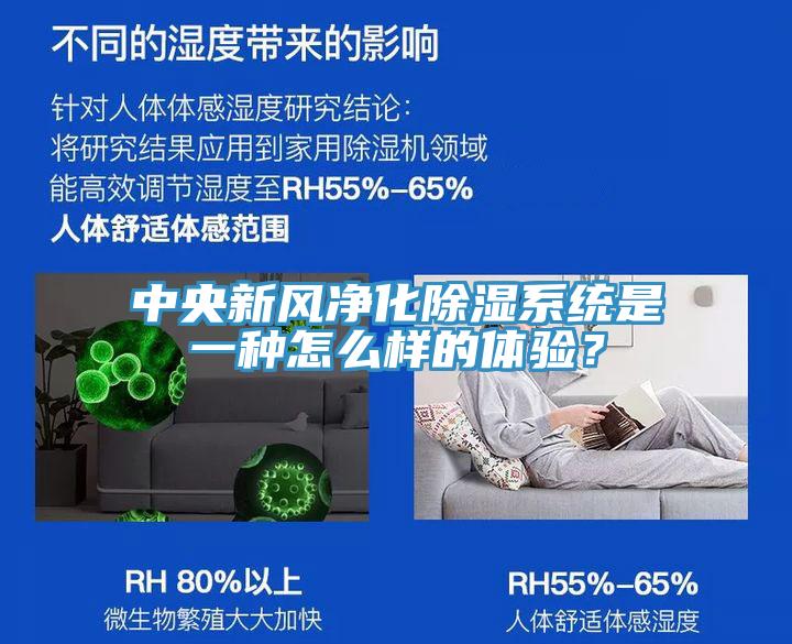 中央新風凈化除濕系統是一種怎么樣的體驗？
