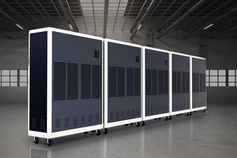 安詩曼工業(yè)冷氣機，為夏天添加一道色彩！