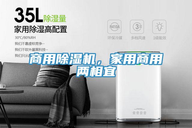 商用除濕機(jī)，家用商用兩相宜