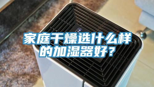 家庭干燥選什么樣的加濕器好？