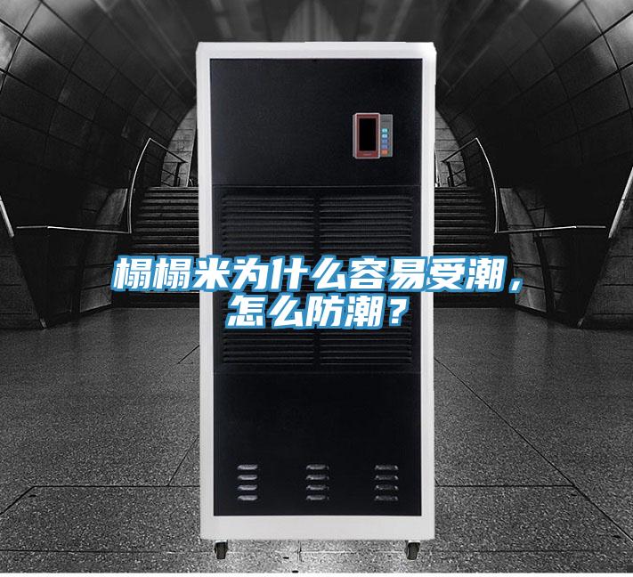 榻榻米為什么容易受潮，怎么防潮？