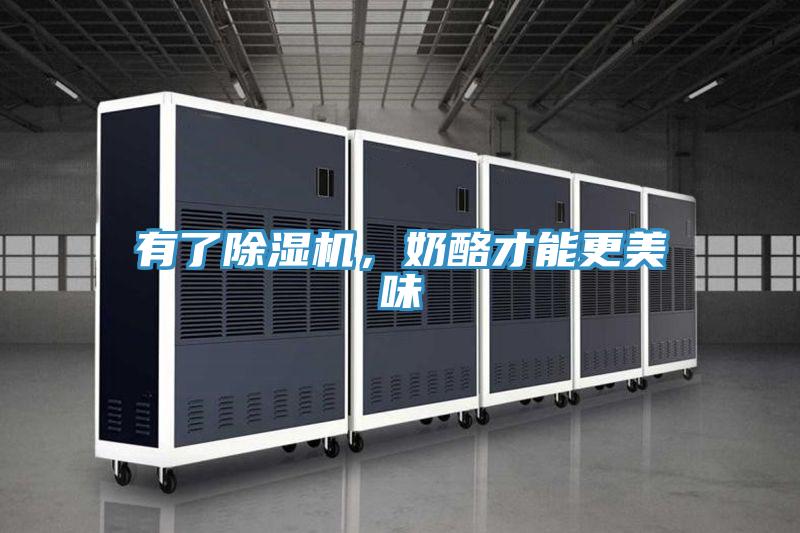 有了除濕機，奶酪才能更美味