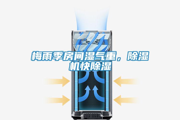 梅雨季房間濕氣重，除濕機快除濕