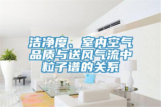 潔凈度、室內(nèi)空氣品質(zhì)與送風氣流中粒子譜的關(guān)系