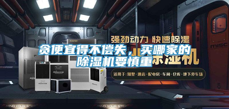 貪便宜得不償失，買(mǎi)哪家的除濕機(jī)要慎重