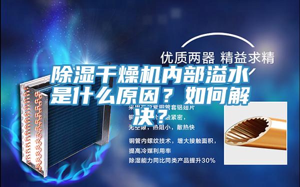 除濕干燥機(jī)內(nèi)部溢水是什么原因？如何解決？