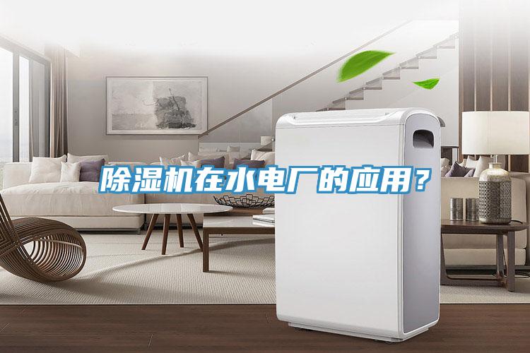 除濕機(jī)在水電廠的應(yīng)用？