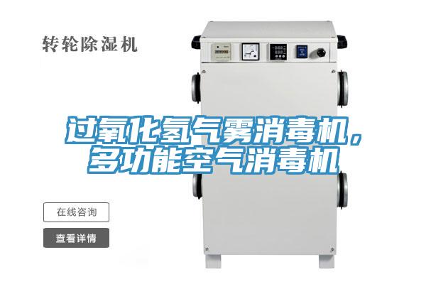 過氧化氫氣霧消毒機，多功能空氣消毒機