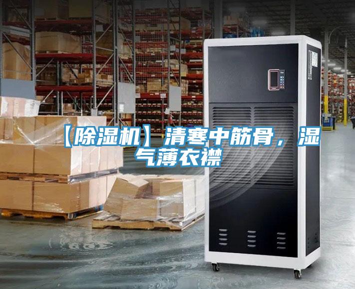 【除濕機(jī)】清寒中筋骨，濕氣薄衣襟