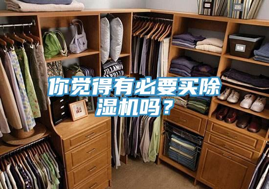 你覺得有必要買除濕機(jī)嗎？