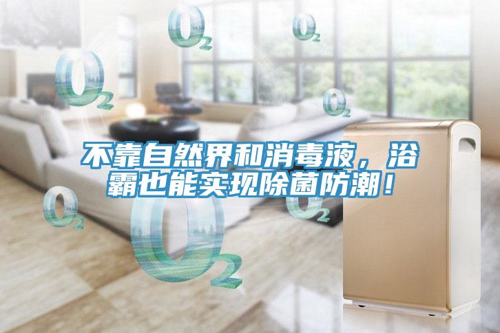 不靠自然界和消毒液，浴霸也能實(shí)現(xiàn)除菌防潮！