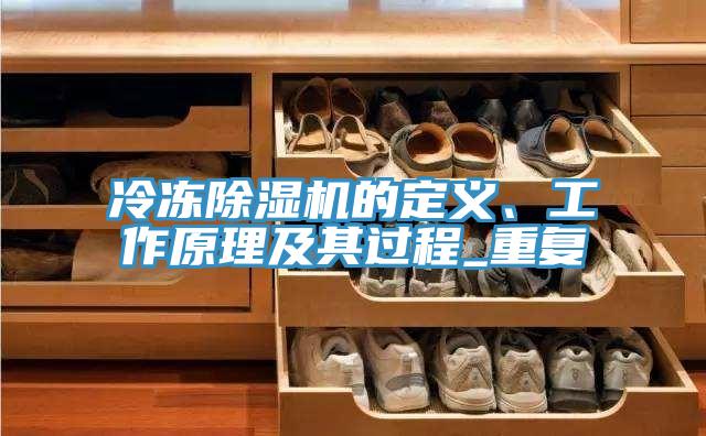 冷凍除濕機(jī)的定義、工作原理及其過(guò)程_重復(fù)