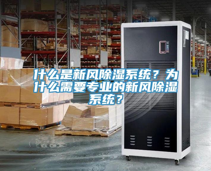 什么是新風(fēng)除濕系統(tǒng)？為什么需要專業(yè)的新風(fēng)除濕系統(tǒng)？