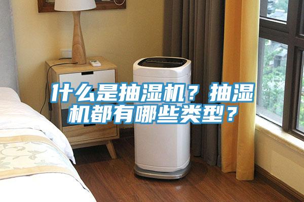 什么是抽濕機？抽濕機都有哪些類型？
