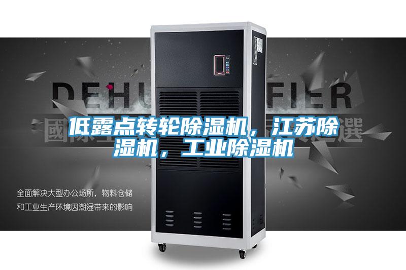 低露點轉輪除濕機，江蘇除濕機，工業除濕機