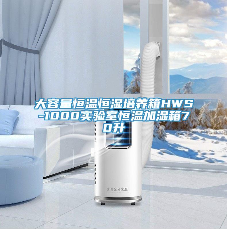 大容量恒溫恒濕培養箱HWS-1000實驗室恒溫加濕箱70升