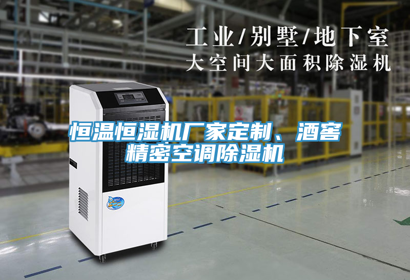 恒溫恒濕機廠家定制、酒窖精密空調除濕機
