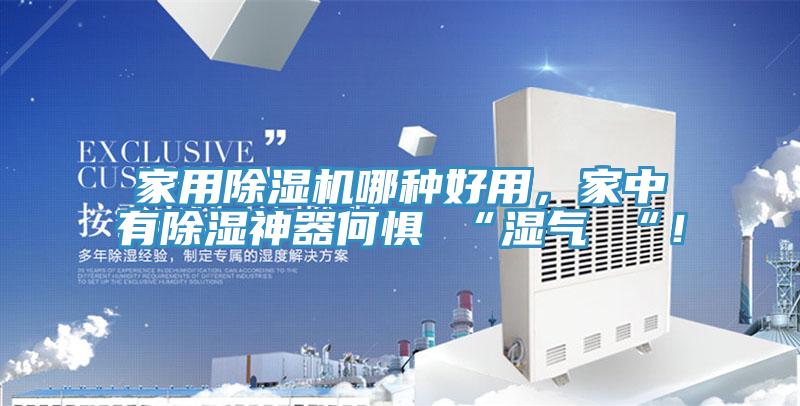 家用除濕機哪種好用，家中有除濕神器何懼 “濕氣 “！
