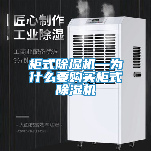 柜式除濕機(jī)—為什么要購買柜式除濕機(jī)