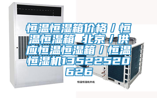 恒溫恒濕箱價格／恒溫恒濕箱 北京／供應(yīng)恒溫恒濕箱／恒溫恒濕機(jī)13522520626