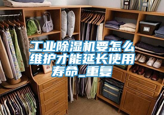 工業(yè)除濕機要怎么維護才能延長使用壽命_重復