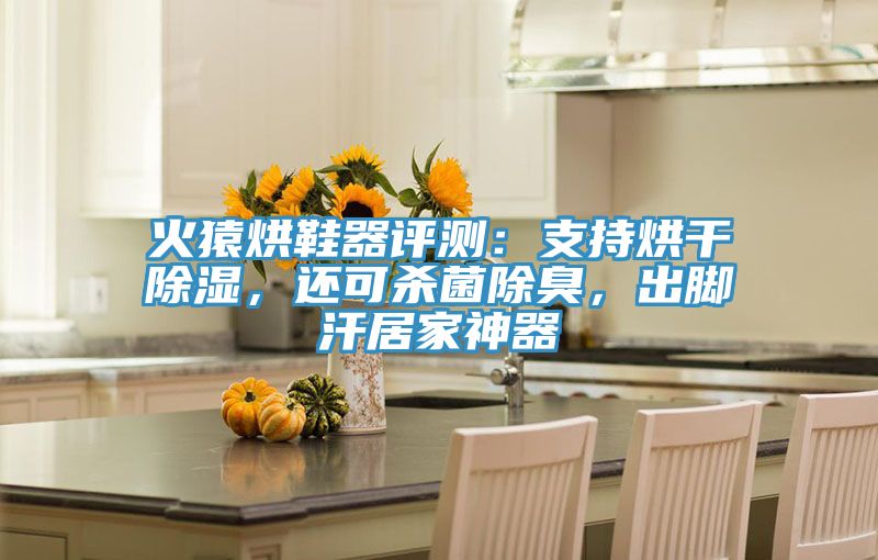 火猿烘鞋器評測：支持烘干除濕，還可殺菌除臭，出腳汗居家神器