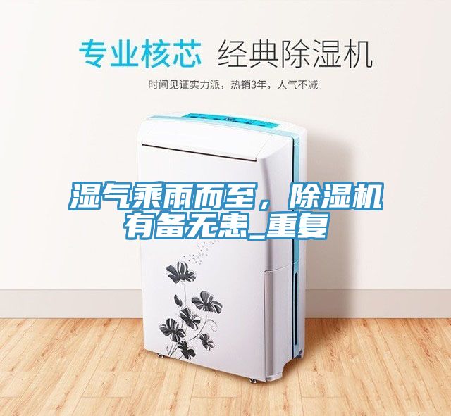 濕氣乘雨而至，除濕機有備無患_重復