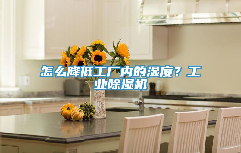 怎么降低工廠內(nèi)的濕度？工業(yè)除濕機