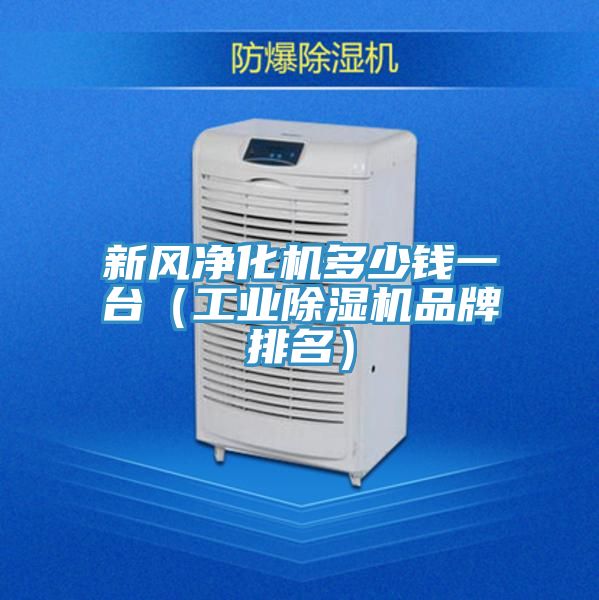 新風(fēng)凈化機多少錢一臺（工業(yè)除濕機品牌排名）