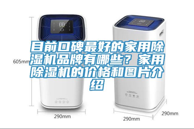 目前口碑最好的家用除濕機品牌有哪些？家用除濕機的價格和圖片介紹