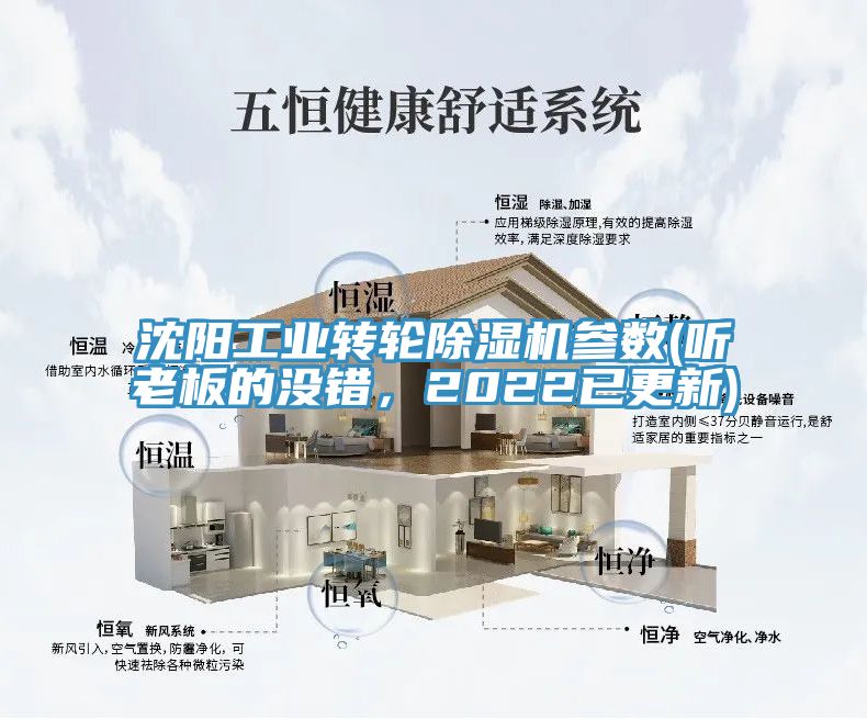 沈陽工業轉輪除濕機參數(聽老板的沒錯，2022已更新)