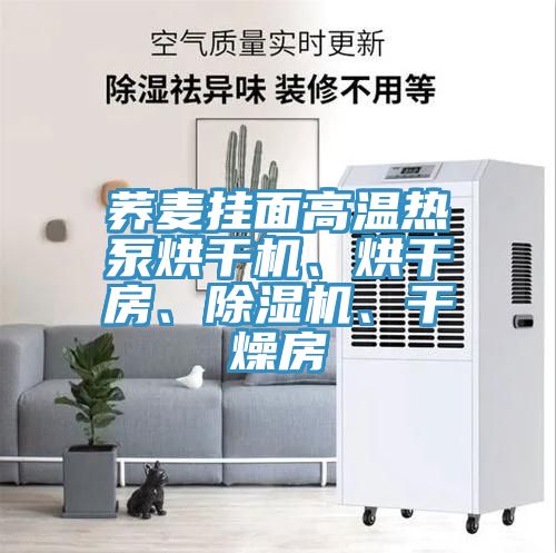 蕎麥掛面高溫?zé)岜煤娓蓹C(jī)、烘干房、除濕機(jī)、干燥房