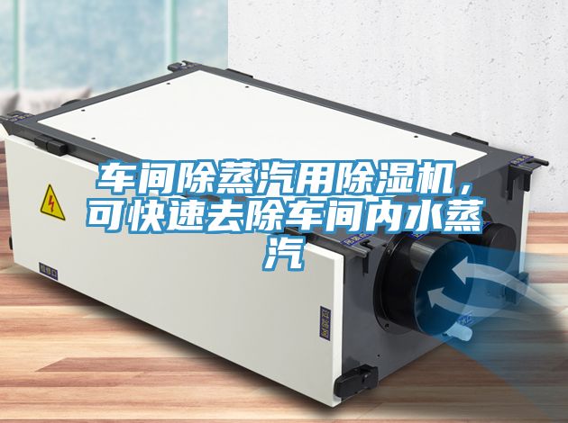 車間除蒸汽用除濕機，可快速去除車間內水蒸汽
