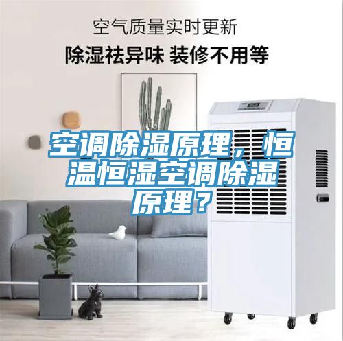 空調除濕原理，恒溫恒濕空調除濕原理？