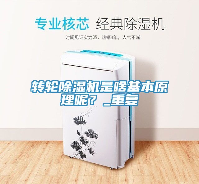 轉(zhuǎn)輪除濕機(jī)是啥基本原理呢？_重復(fù)