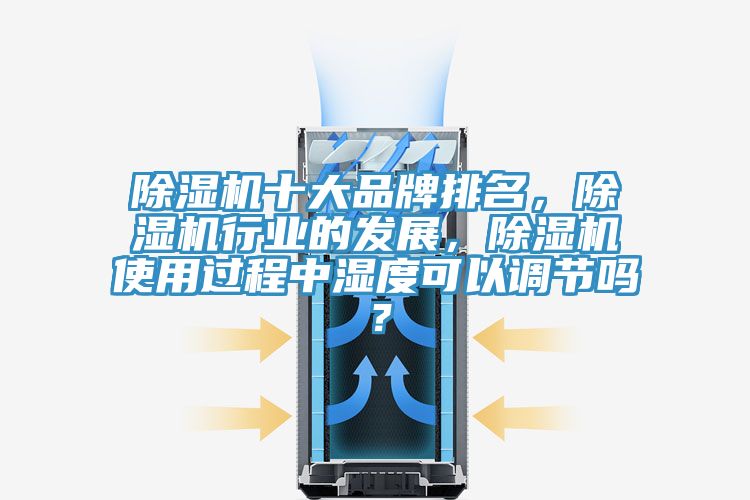 除濕機(jī)十大品牌排名，除濕機(jī)行業(yè)的發(fā)展，除濕機(jī)使用過(guò)程中濕度可以調(diào)節(jié)嗎？