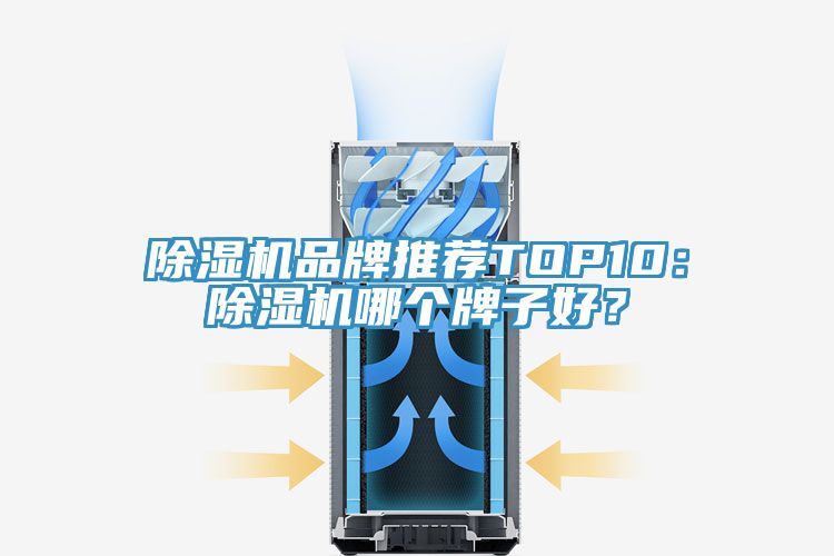 除濕機品牌推薦TOP10：除濕機哪個牌子好？