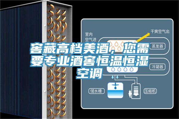 窖藏高檔美酒，您需要專業酒窖恒溫恒濕空調