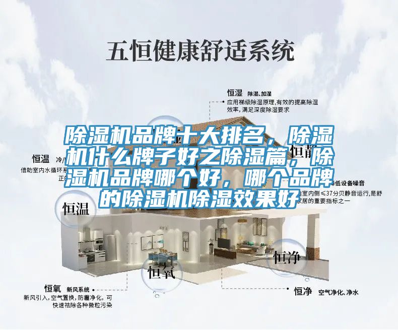 除濕機品牌十大排名，除濕機什么牌子好之除濕篇，除濕機品牌哪個好，哪個品牌的除濕機除濕效果好