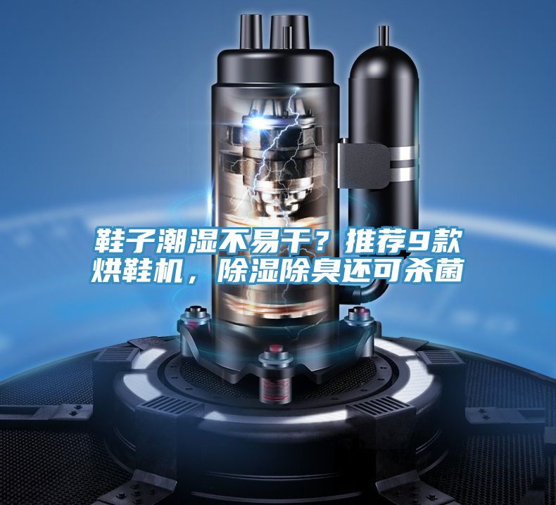 鞋子潮濕不易干？推薦9款烘鞋機(jī)，除濕除臭還可殺菌