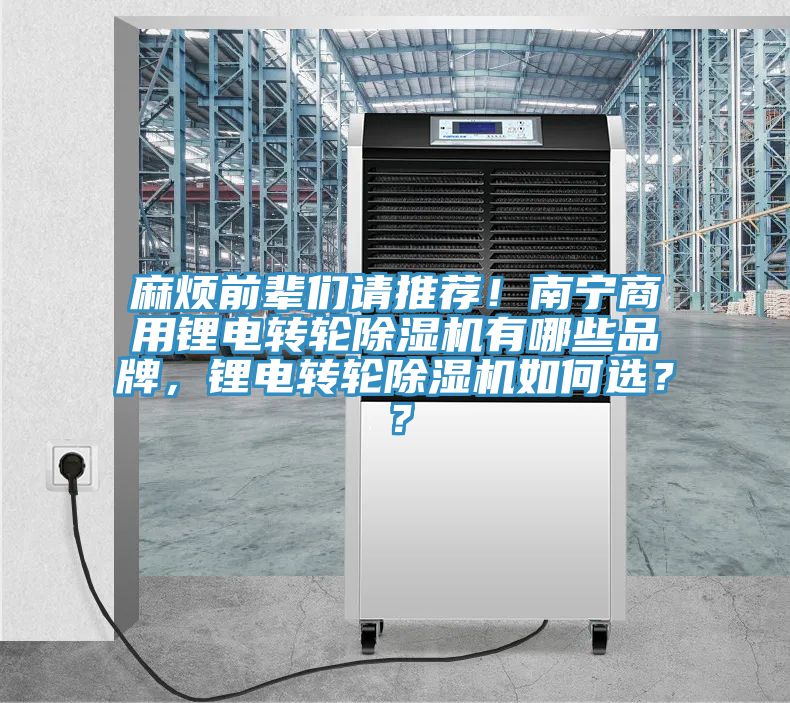 麻煩前輩們請推薦！南寧商用鋰電轉(zhuǎn)輪除濕機有哪些品牌，鋰電轉(zhuǎn)輪除濕機如何選？？
